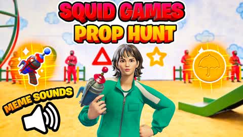 SQUID GAME - MEME PROP HUNT 🐙​🛒
