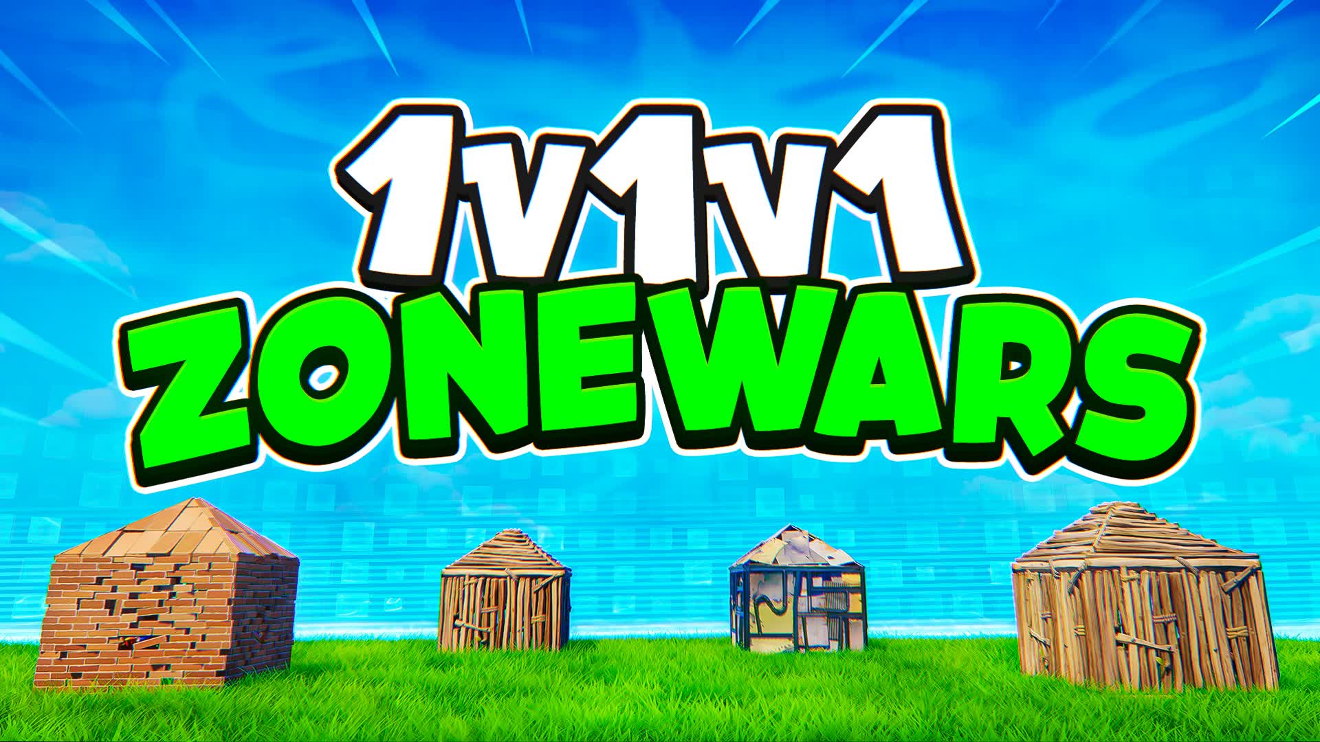 1V1V1 ZONE WARS
