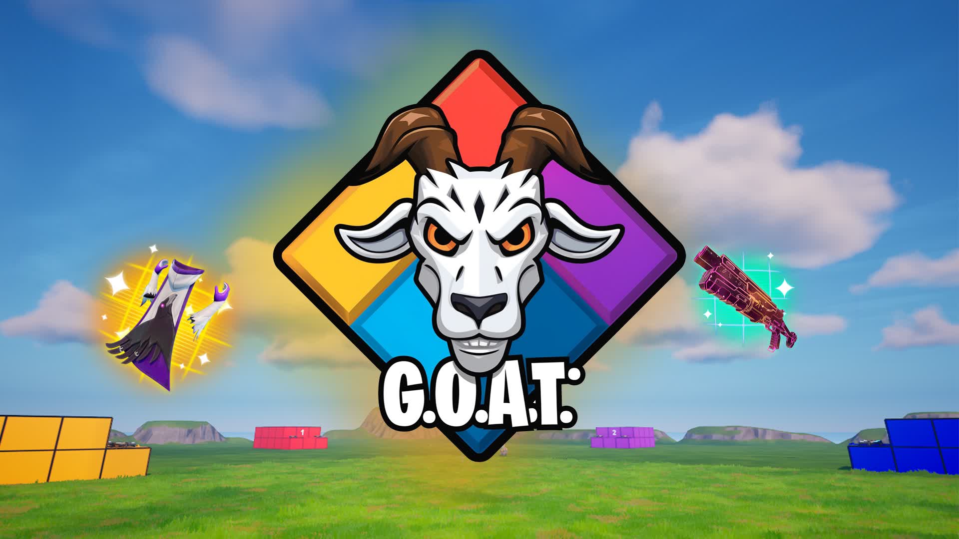 G.O.A.T - Greatest Of All Time - 4v4