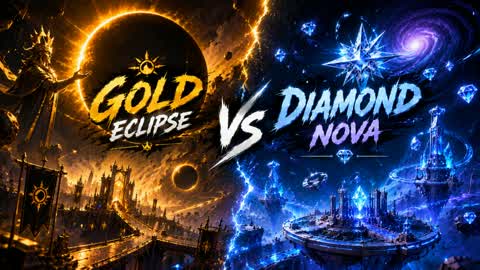 🌠 GOLD ECLIPSE VS DIAMOND NOVA 💎