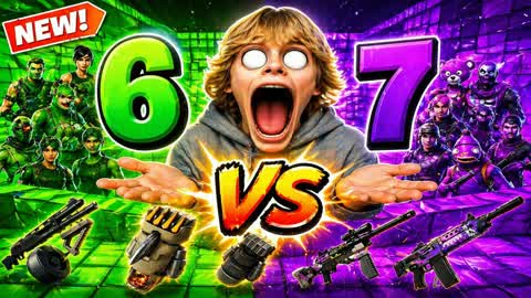 6 vs 7: Last Team Standing !