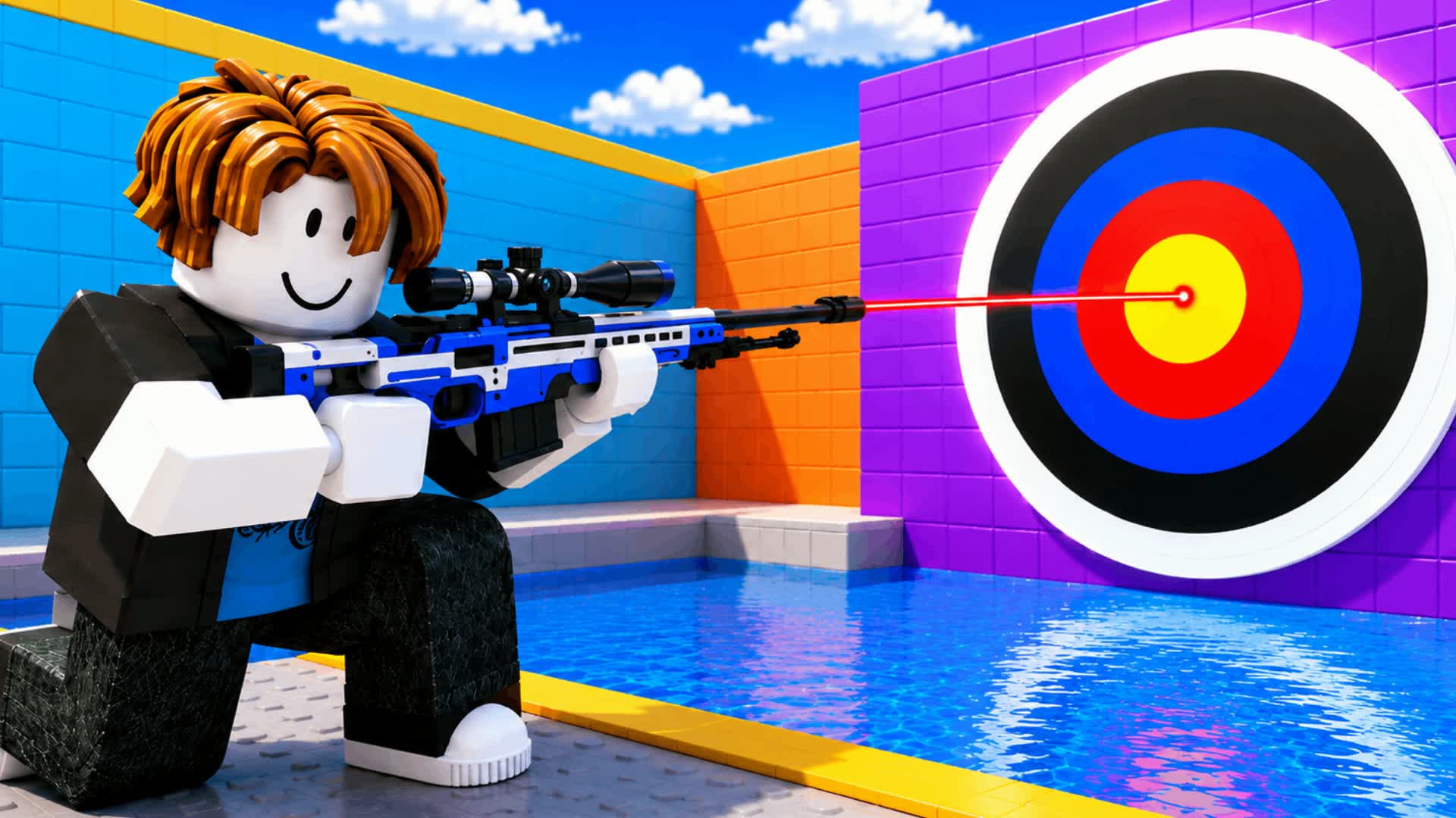 💧🌊 WATER TRICKSHOT PARKOUR BIG 🎯🐬🫧