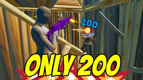 ONLY 200