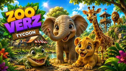 ZOOVERZ Ultimate ZOO Tycoon