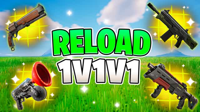 🎯1v1v1 RELOAD 1v1 REALISTICS FFA