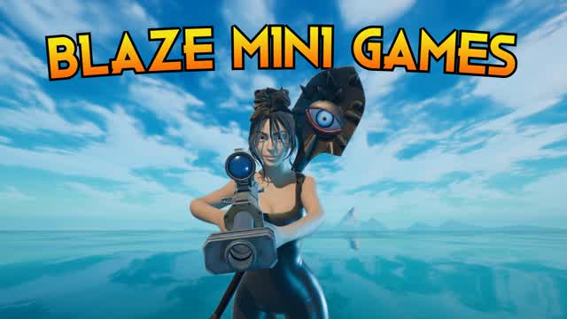 BLAZE MINI GAMES