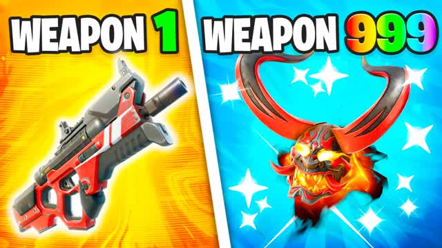 🎯 FirstPerson GunGame ALL WEAPONS 🎯
