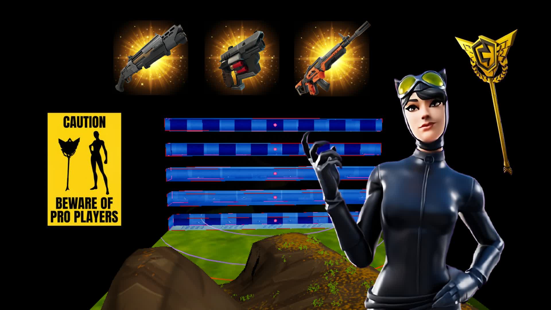 32 Player Zone Wars Solo Endgame