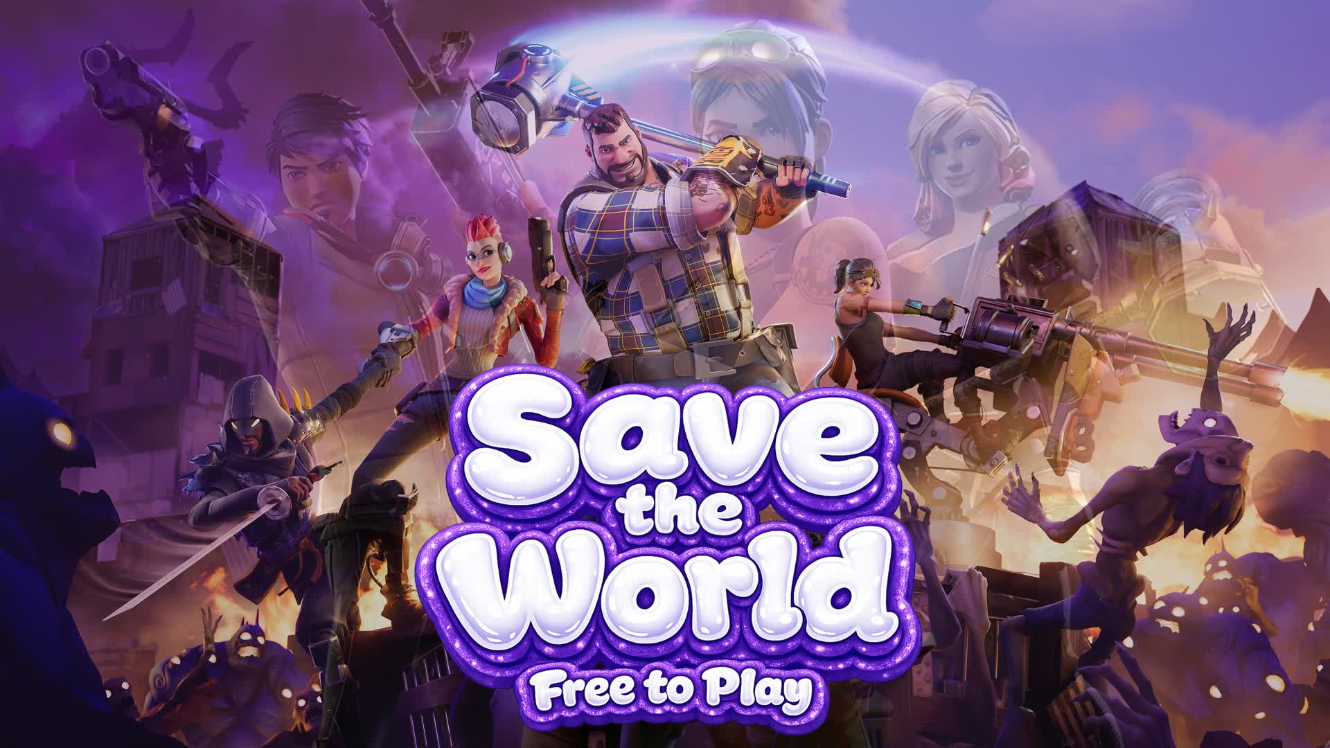 Save Fortnite From The World