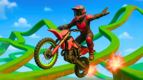 Dirtbike Parkour!