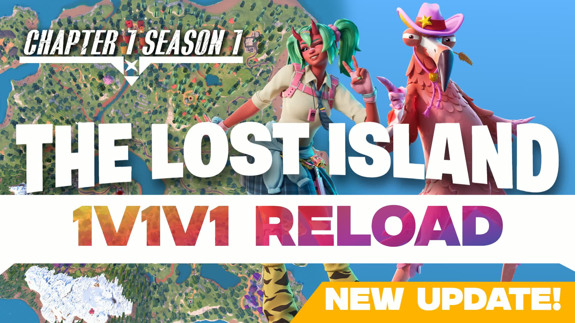 THE LOST ISLAND ┃ NEW BEGINNING