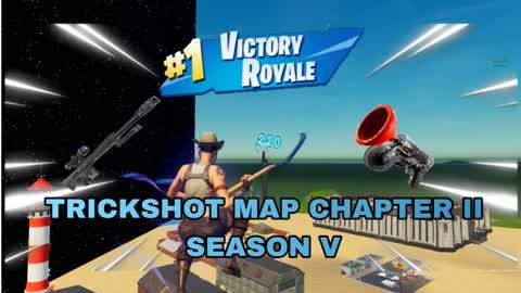 Chapter 2 Season 5 Trickshot Map