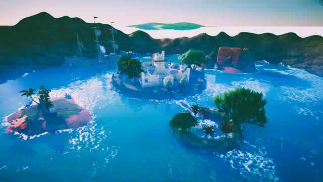 The Shattered Atoll