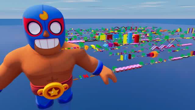 150 LEVEL EL PRIMO PARKOUR ⭐