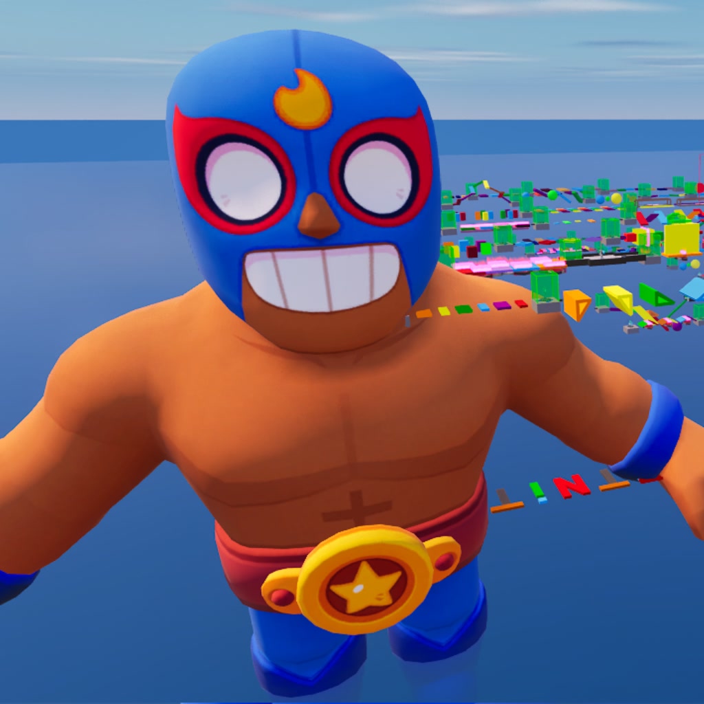 150 LEVEL EL PRIMO PARKOUR ⭐ 4546-2060-6271 by escapeitz