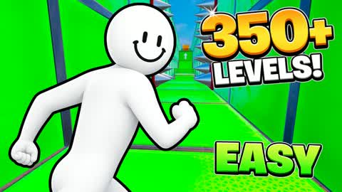 🍀LUCKY PARKOUR🍀350+