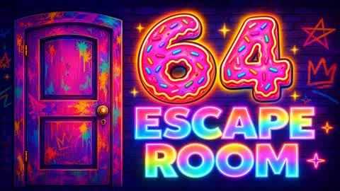 64 LEVEL ESCAPE ROOM