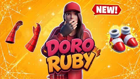 SPIDER-MAN DORO RUBY