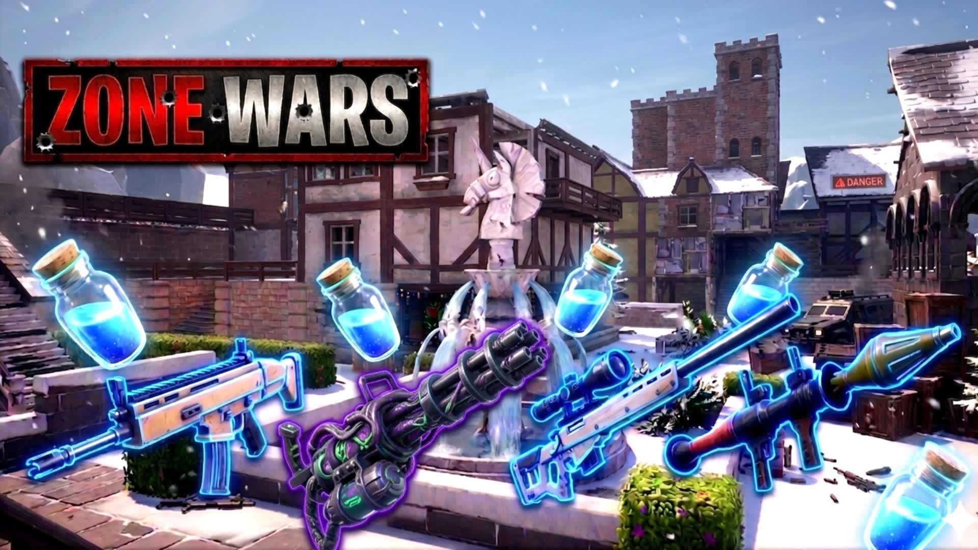 Zone wars Fight