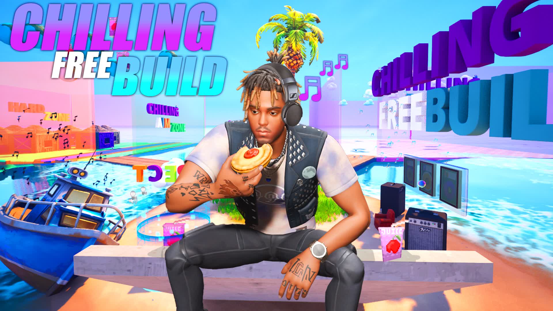 CHILLING FREE BUILD [MUSIC]🎧🎵