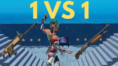 1v1 Buildfights / Clean Map