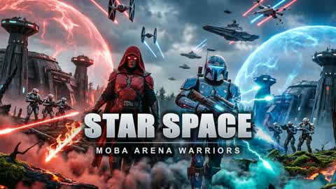 STAR SPACE MOBA ARENA WARRIORS