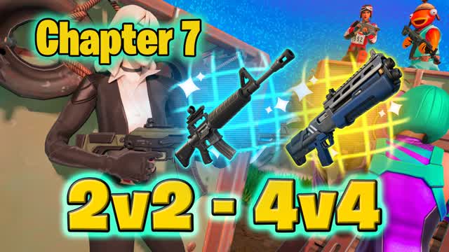 Zero Build 2v2-4v4 By H8