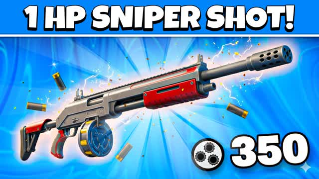 💡1 SHOT - Snipers Only Arena [1 HP]