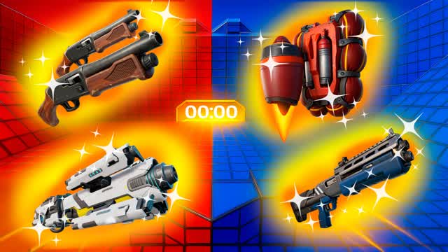 Paintball Red Vs Blue 🔴🔵