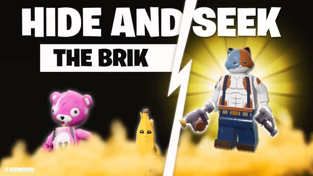 BRICK HIDE AND SEEK đ