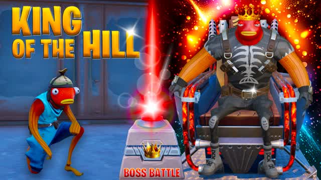 👑King of the Hill. Throne Wars