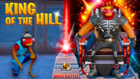 👑King of the Hill. Throne Wars