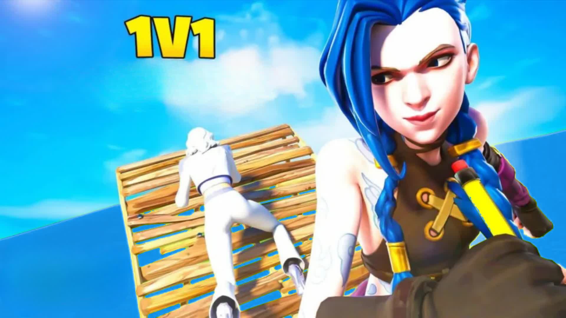 1v1 build fights (sakshero)