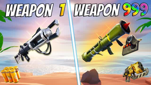 Tropical One Shot Gun Game 🌴