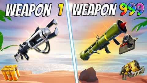 Tropical One Shot Gun Game 🌴