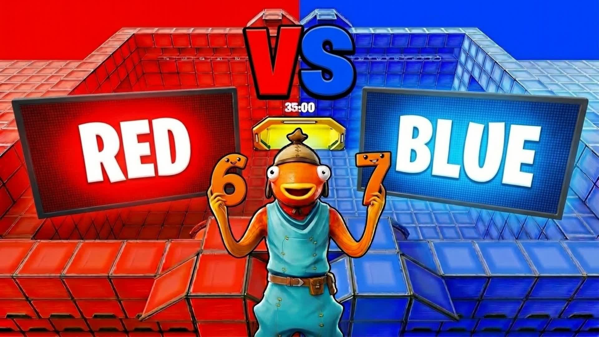 ハッピーレッド対ブルーRVB 🔴🔵
