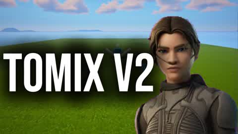 TOMIX V2 1V1 BUILD FIGHT (200 PUMP)