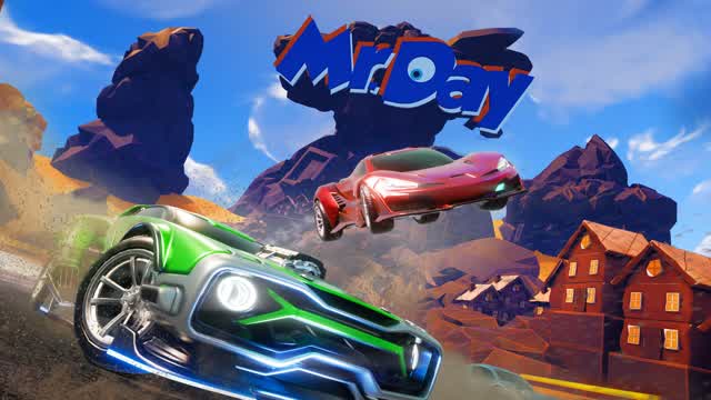 Capture 1 – Mr.Day - Rocket Race
