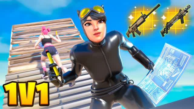 1V1 BUILD FIGHT (VTFN)