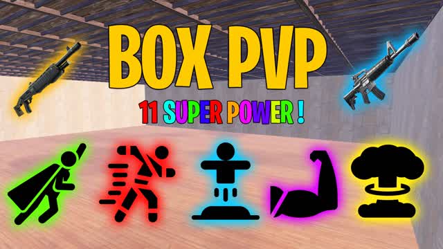 Box PvP Super Abilities