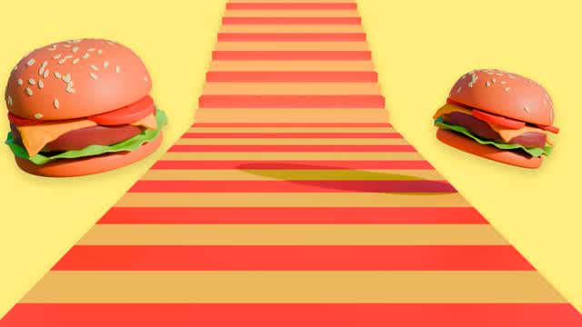 HAMBURGER OBBY🍔