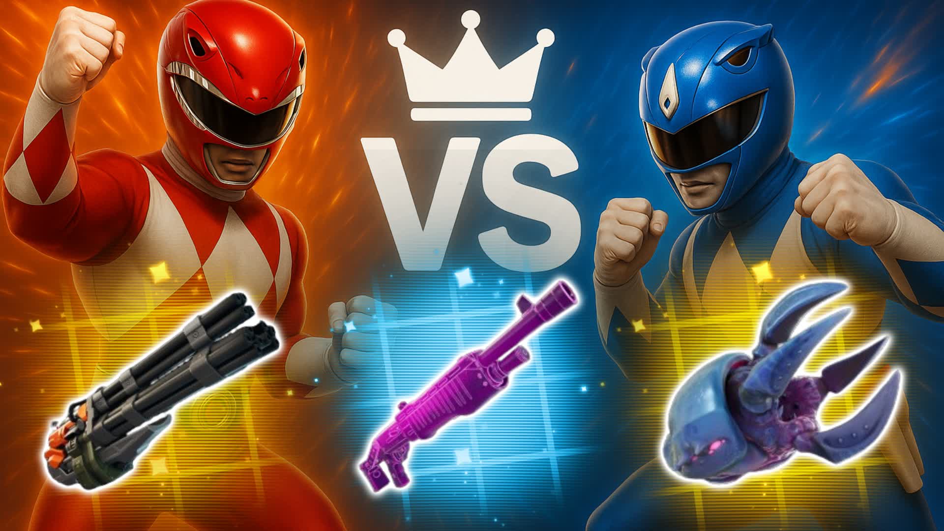 🔴🔵TNMT Red vs Blue!!!!🔴🔵 أوكسل