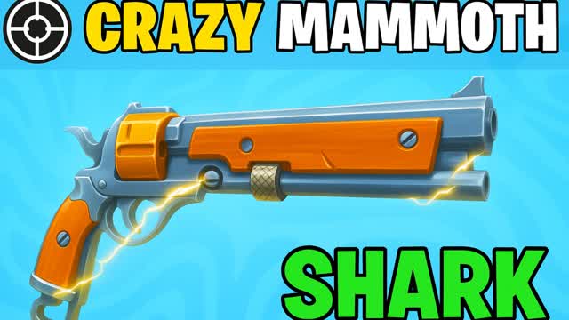 SUPER MAMMOTH ONE SHOT🎯SHARK GUN GAME6