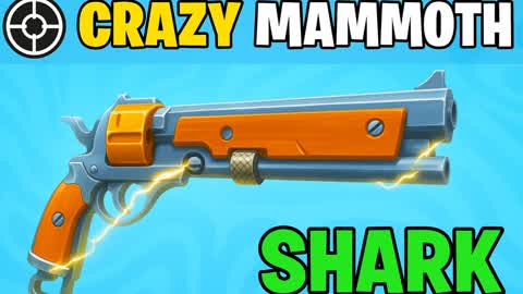 SUPER MAMMOTH ONE SHOT🎯SHARK GUN GAME6