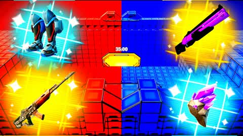 SUPERMEGA RED VS BLUE