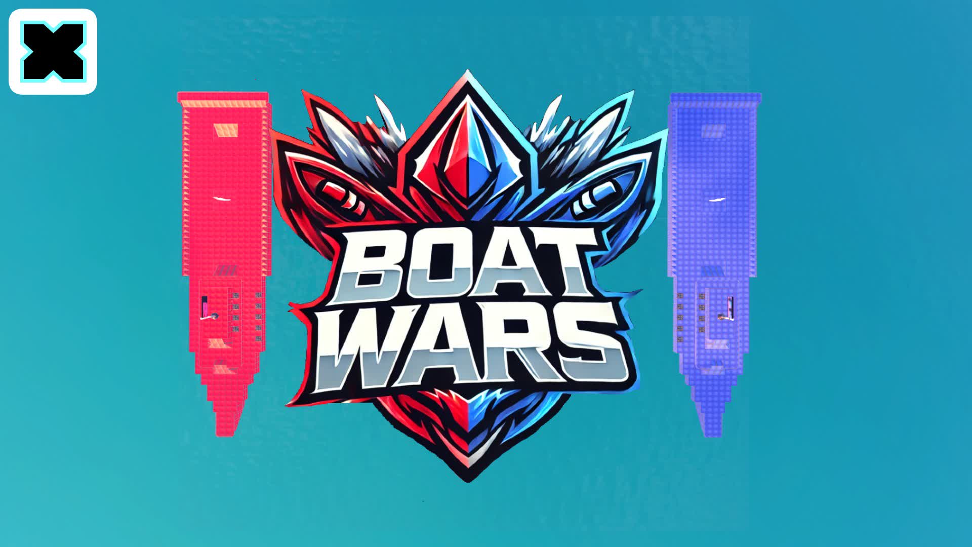 BOAT WARS | RED VS BLUE 🔴🔵