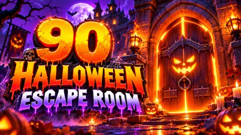 90 Halloween Escape Room🎃