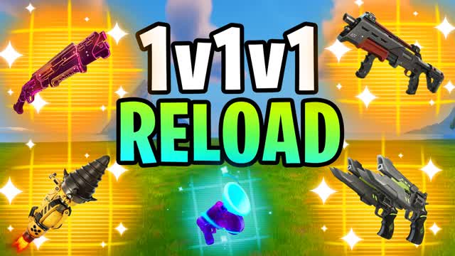 1v1v1 ALL GUN RELOAD