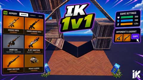 IK 1V1 (Guns From Menu)