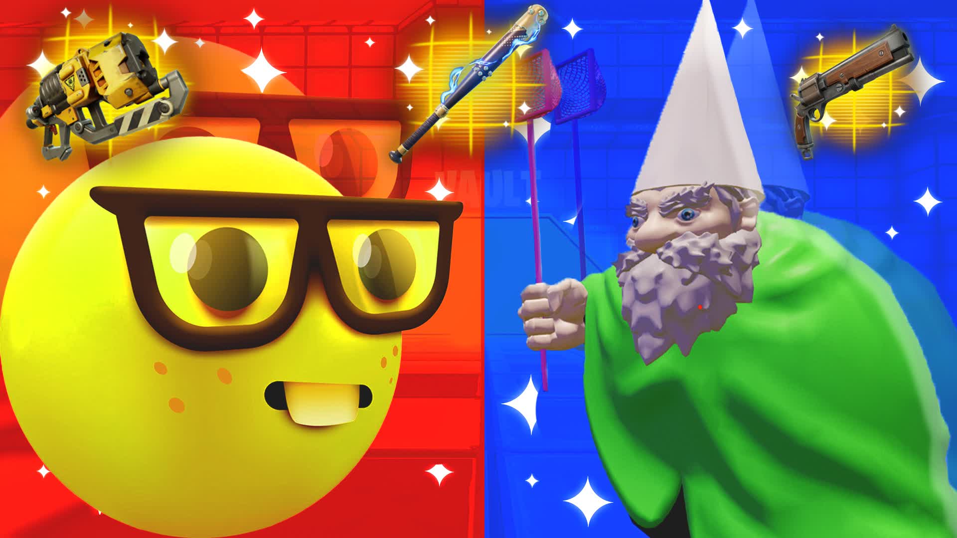 🤓 MEME RED VS BLUE 🔴🔵